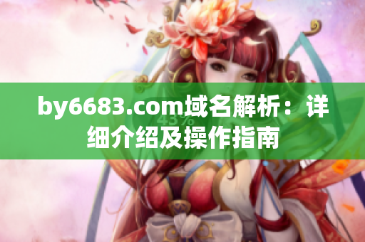 by6683.com域名解析：详细介绍及操作指南