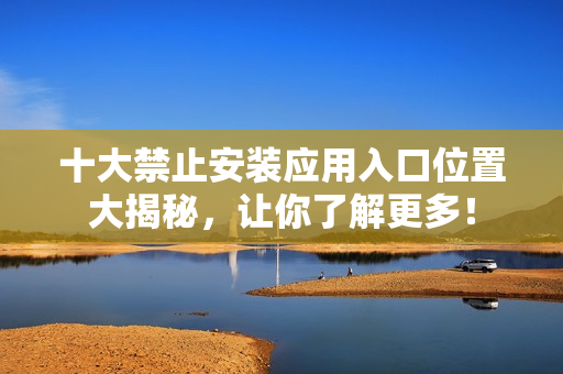 十大禁止安装应用入口位置大揭秘，让你了解更多！