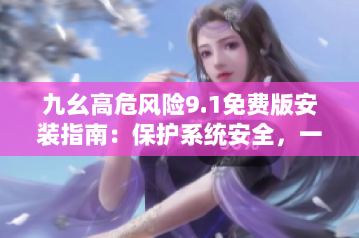 九幺高危风险9.1免费版安装指南：保护系统安全，一键安装，免费使用。