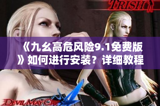 《九幺高危风险9.1免费版》如何进行安装？详细教程来袭！