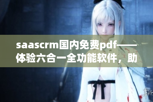 saascrm国内免费pdf——体验六合一全功能软件，助力企业管理！