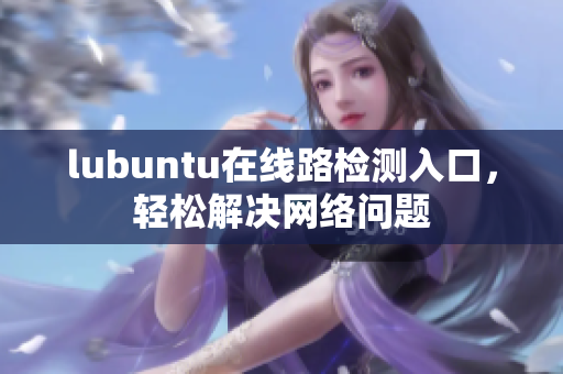 lubuntu在线路检测入口，轻松解决网络问题
