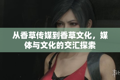 从香草传媒到香草文化，媒体与文化的交汇探索