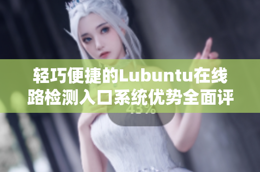 轻巧便捷的Lubuntu在线路检测入口系统优势全面评析