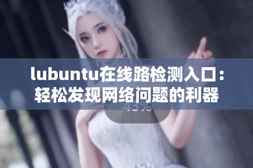 lubuntu在线路检测入口：轻松发现网络问题的利器