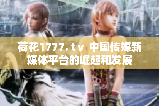 荷花1777. tⅴ 中国传媒新媒体平台的崛起和发展