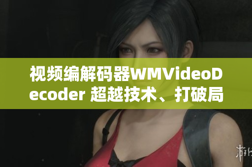 视频编解码器WMVideoDecoder 超越技术、打破局限
