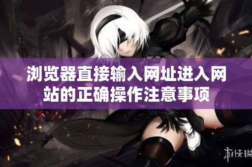 浏览器直接输入网址进入网站的正确操作注意事项