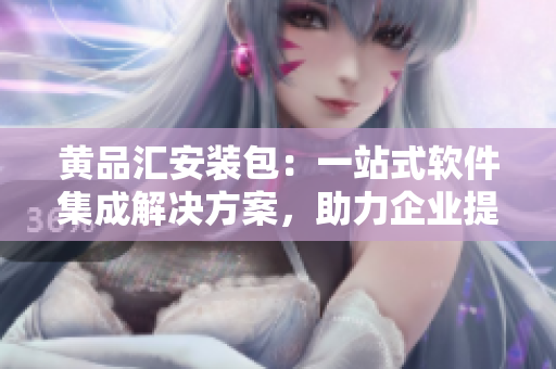 黄品汇安装包：一站式软件集成解决方案，助力企业提升效率