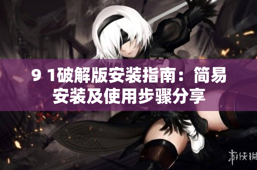 9 1破解版安装指南：简易安装及使用步骤分享