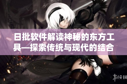 日批软件解读神秘的东方工具—探索传统与现代的结合