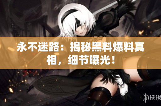 永不迷路：揭秘黑料爆料真相，细节曝光！