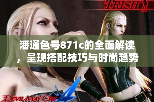 潘通色号871c的全面解读，呈现搭配技巧与时尚趋势