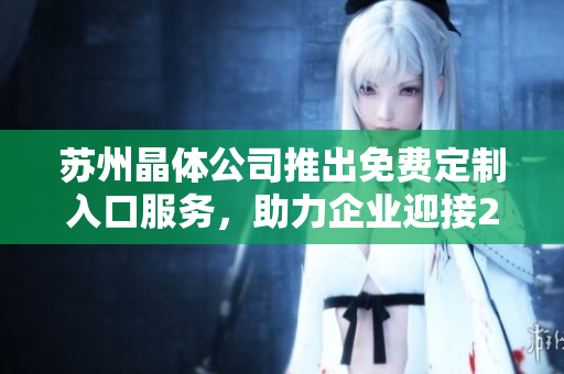 苏州晶体公司推出免费定制入口服务，助力企业迎接2024年挑战