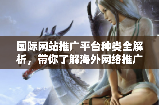国际网站推广平台种类全解析，带你了解海外网络推广必备工具