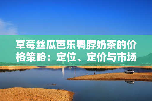 草莓丝瓜芭乐鸭脖奶茶的价格策略：定位、定价与市场竞争分析