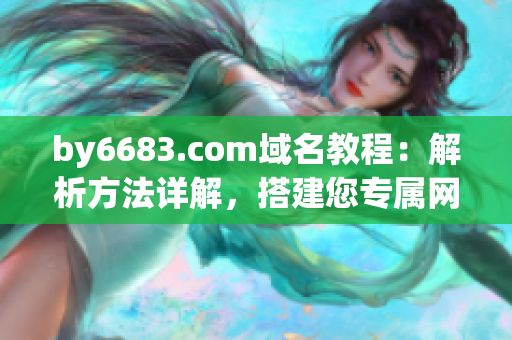 by6683.com域名教程：解析方法详解，搭建您专属网站的必备指南