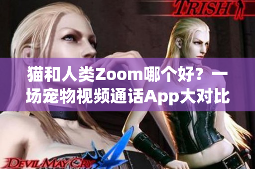 猫和人类Zoom哪个好？一场宠物视频通话App大对比