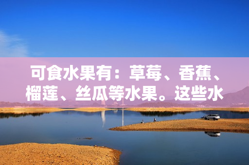 可食水果有：草莓、香蕉、榴莲、丝瓜等水果。这些水果18岁是否可吃？