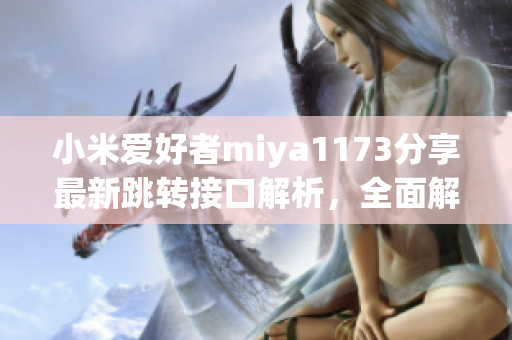 小米爱好者miya1173分享最新跳转接口解析，全面解读技术更新和使用方法