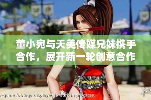 董小宛与天美传媒兄妹携手合作，展开新一轮创意合作计划
