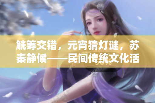 觥筹交错，元宵猜灯谜，苏秦静候——民间传统文化活动观察