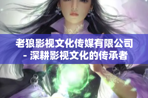 老狼影视文化传媒有限公司 - 深耕影视文化的传承者