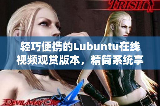 轻巧便携的Lubuntu在线视频观赏版本，精简系统享受无限精彩