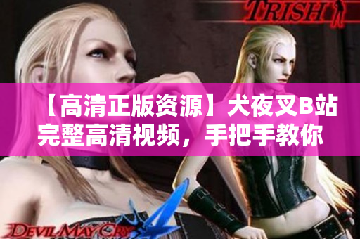 【高清正版资源】犬夜叉B站完整高清视频，手把手教你获取稀缺资源