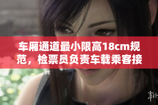 车厢通道最小限高18cm规范，检票员负责车载乘客接送确认