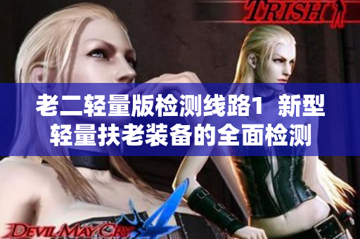老二轻量版检测线路1  新型轻量扶老装备的全面检测