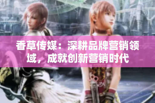 香草传媒：深耕品牌营销领域，成就创新营销时代