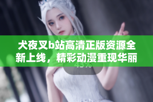 犬夜叉b站高清正版资源全新上线，精彩动漫重现华丽画面，绝对震撼！