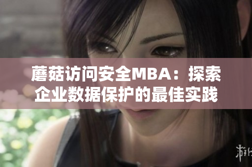 蘑菇访问安全MBA：探索企业数据保护的最佳实践